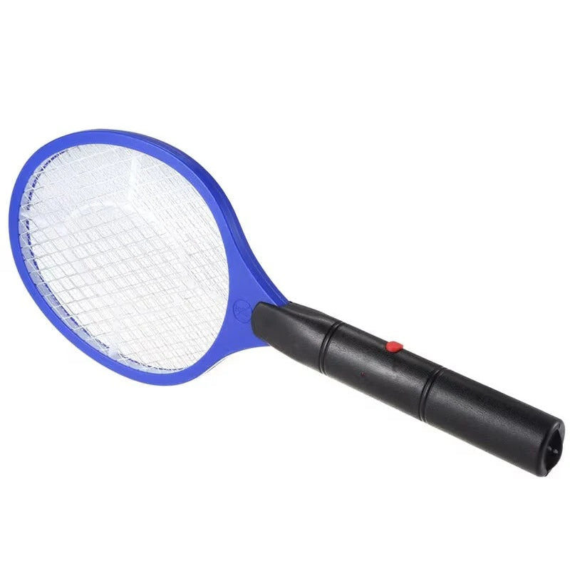 1+1 CADOU Paleta Electrica Anti Tantari, Anti Muste, Paleta Anti Insecte cu Descarcare Electrica, pe baterii