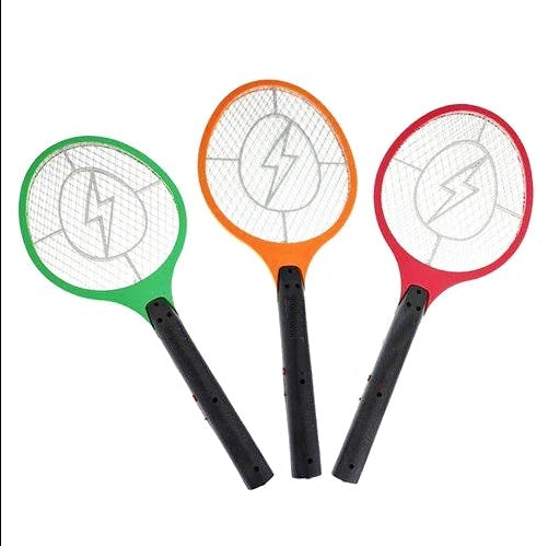 1+1 CADOU Paleta Electrica Anti Tantari, Anti Muste, Paleta Anti Insecte cu Descarcare Electrica, pe baterii