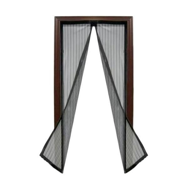 1+1 GRATIS PERDEA PLASA ANTI-INSECTE CU MAGNET