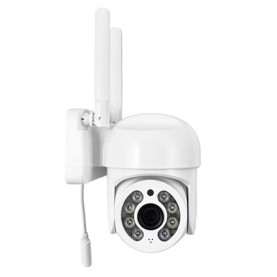 2 CAMERE SUPRAVEGHERE WIFI PROMO 5MP ICSEE + ABQ-Q2