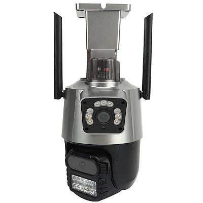 2 X CAMERA SUPRAVEGHERE DUBLA 8MP ULTRA HD ZOOM 5X WIFI