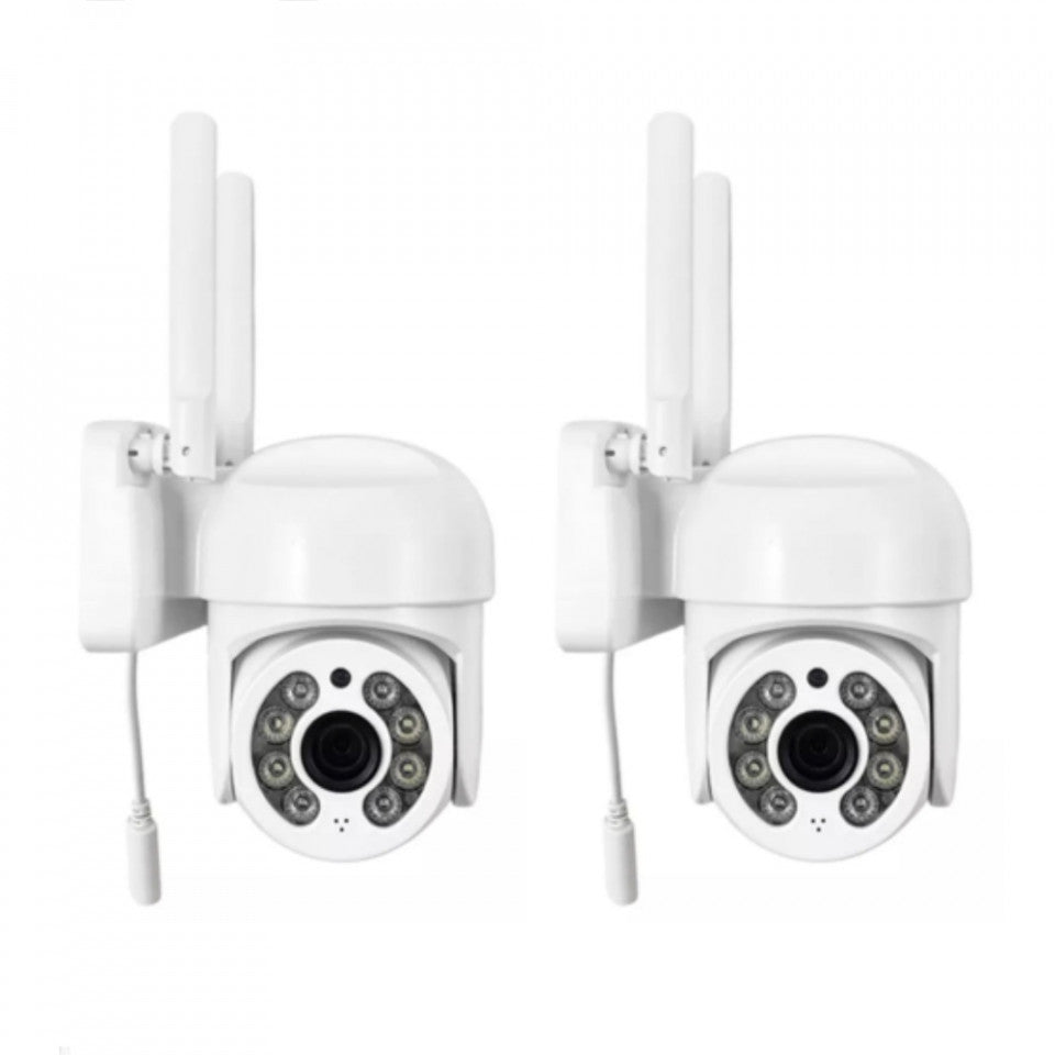 3 CAMERE SUPRAVEGHERE WIFI PROMO 5MP ICSEE ABQ-Q2