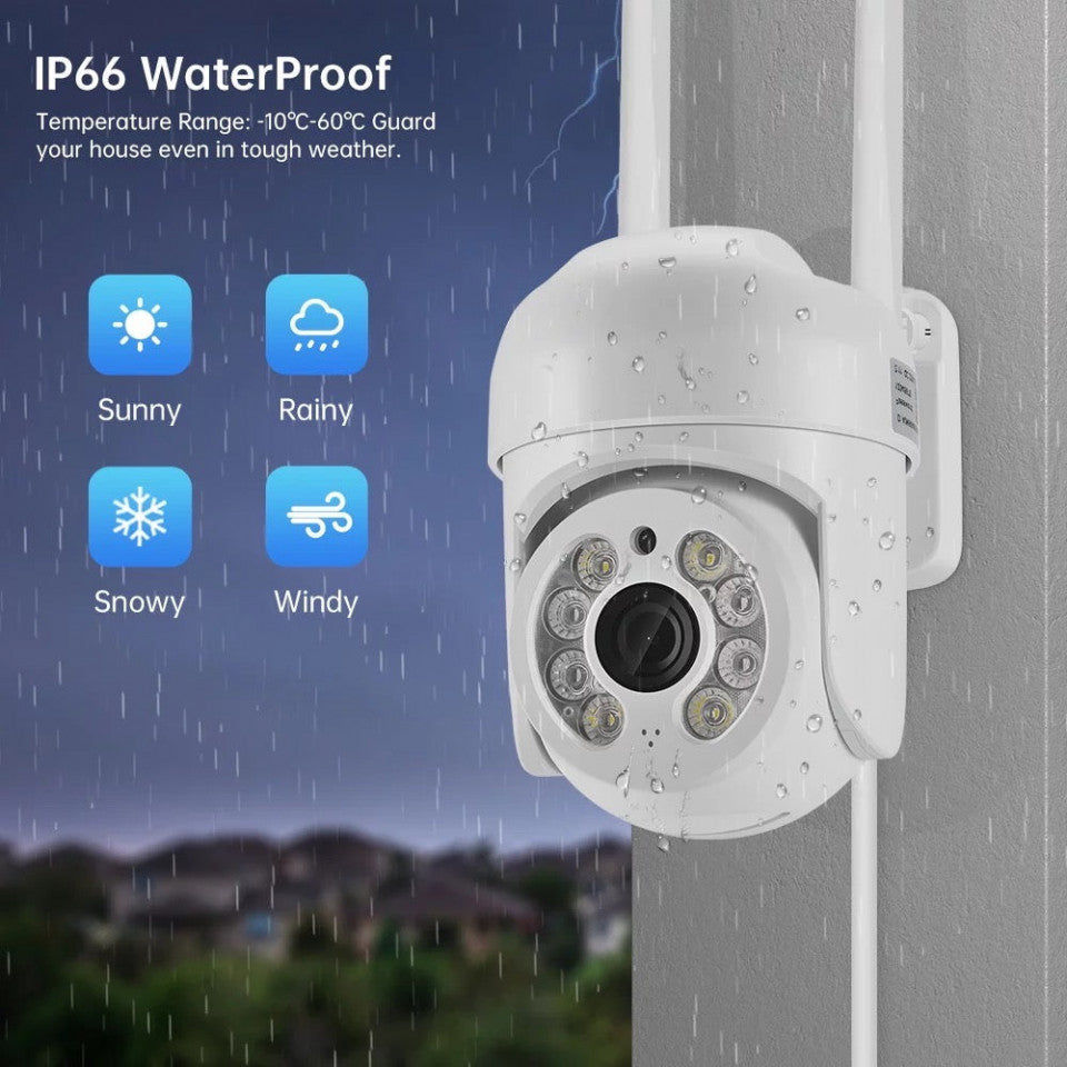 3 CAMERE SUPRAVEGHERE WIFI PROMO 5MP ICSEE ABQ-Q2