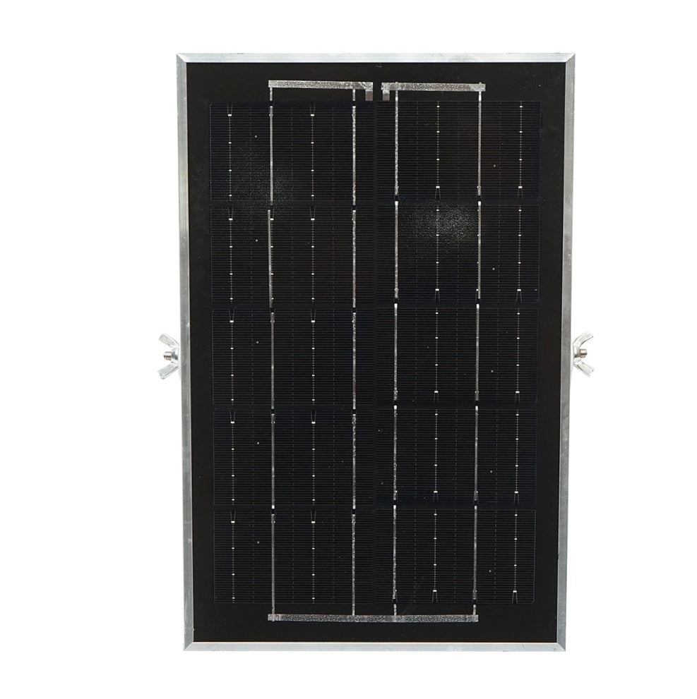 amera supraveghere Ai 4G, cu 3 obiective, panou solar 8W, rotativa 360 PTZ, detectie umana, infrarosu, alarma si aplicatie V380 Pro