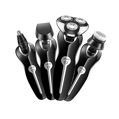 Aparat de barbierit electric 4 in 1 Andowl Q-L8005 rezistent la apa