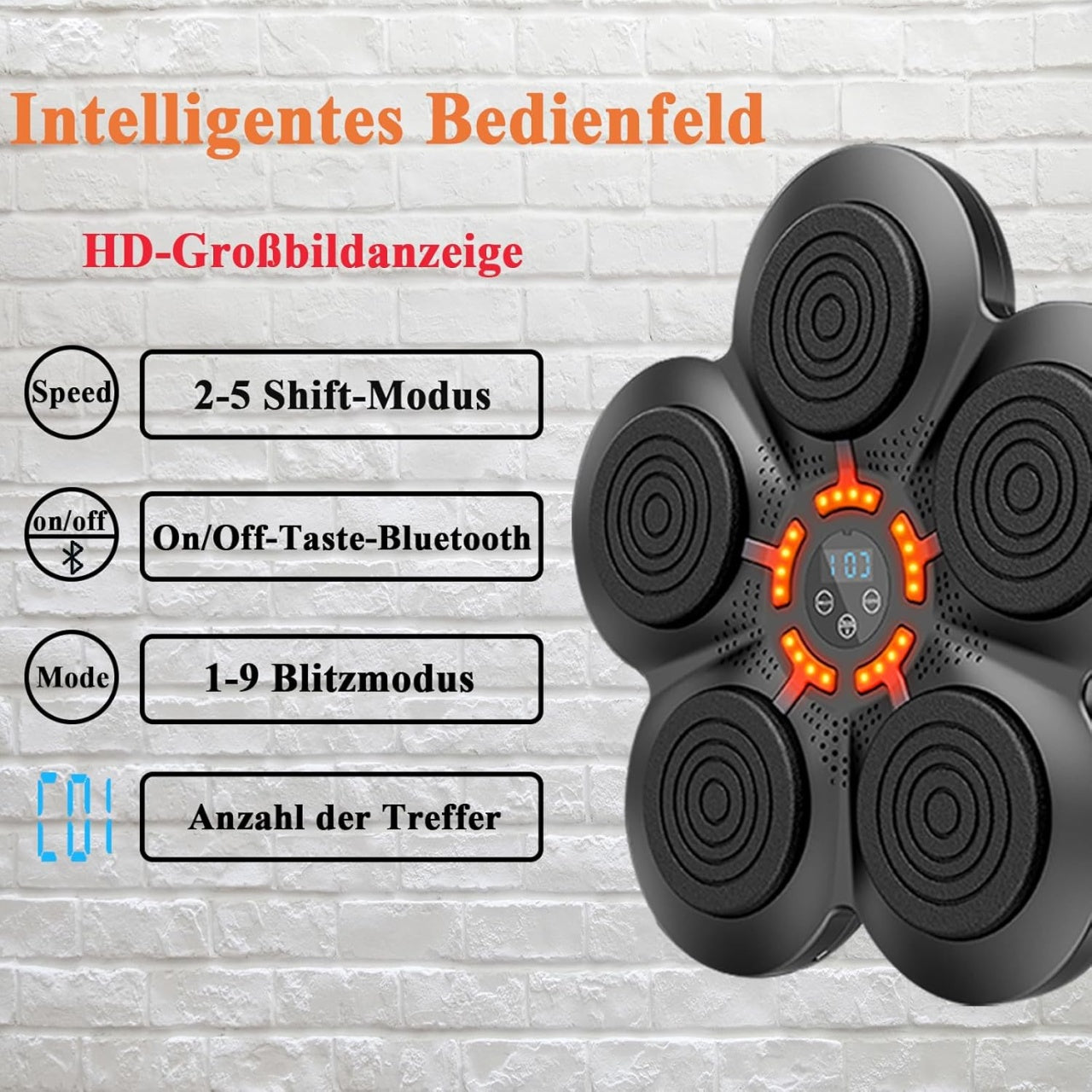 Aparat de Box Smart cu Bluetooth