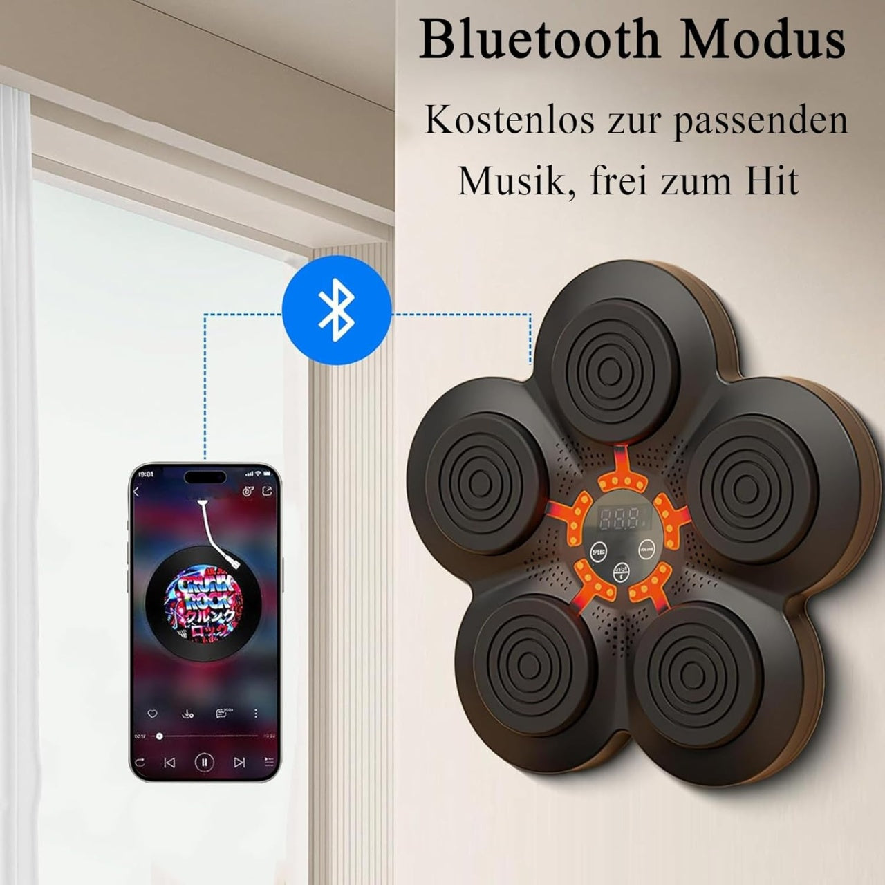 Aparat de Box Smart cu Bluetooth