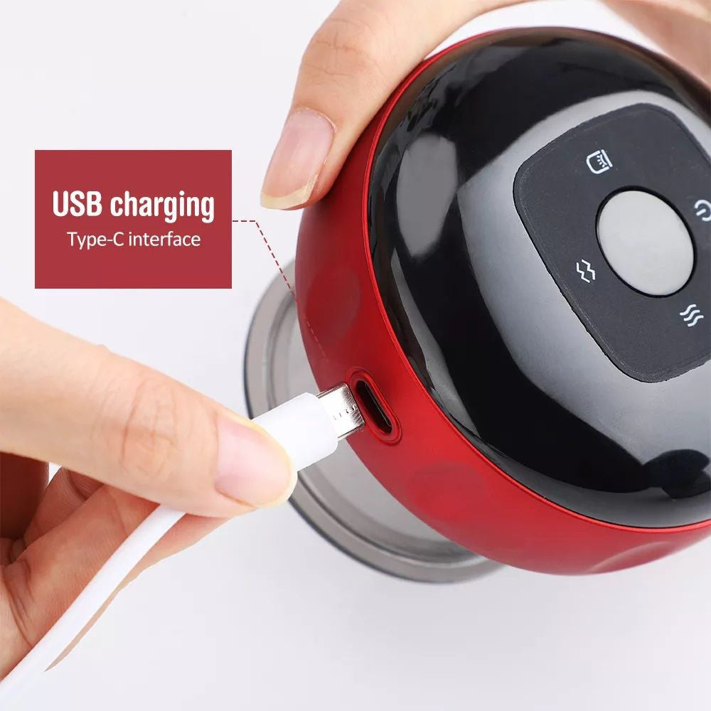 Aparat de masaj cu vacuum electric Terapie prin ventuze 12 niveluri de presiune si incalzire