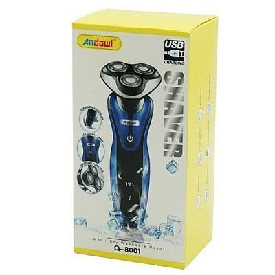 Aparat De Ras Facial Shaver Reincarcabil Andowl Q 8001