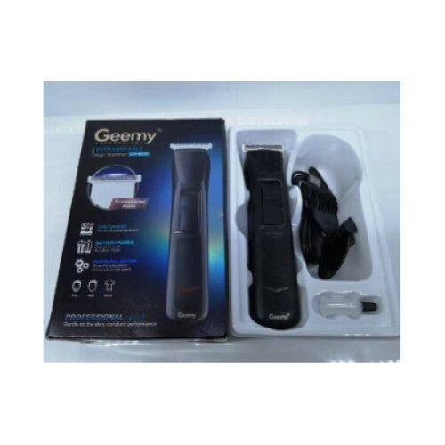 Aparat de tuns GEEMY GM-6628, acumulator, incarcare USB, negru