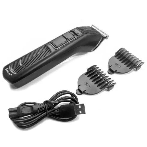 Aparat de tuns GEEMY GM-6628, acumulator, incarcare USB, negru