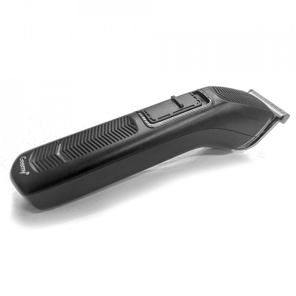 Aparat de tuns GEEMY GM-6628, acumulator, incarcare USB, negru