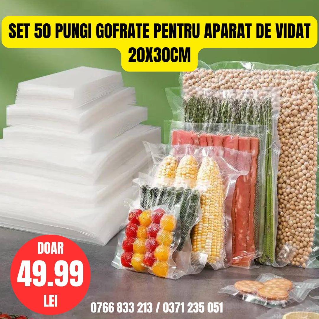 Aparat de vidat si sigilat pungi , putere 90W