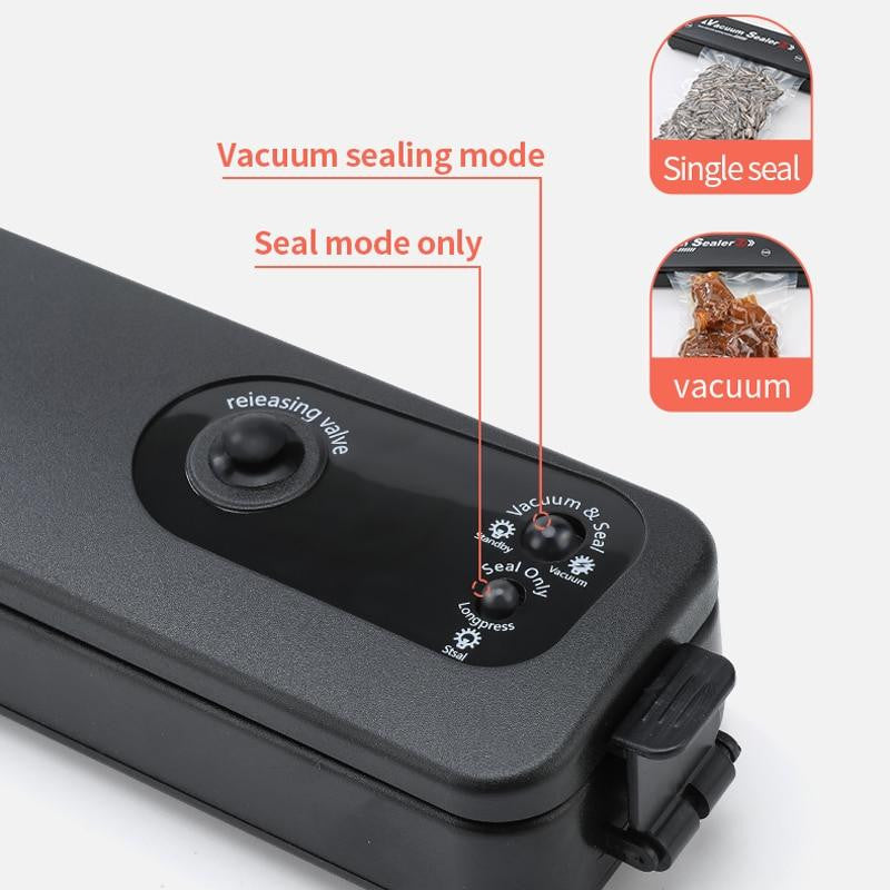 APARAT DE VIDAT SI SIGILAT - VACUUM SEALER + PUNGI