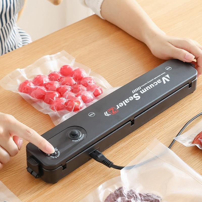 APARAT DE VIDAT SI SIGILAT - VACUUM SEALER + PUNGI