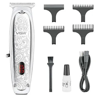Aparat profesional de tuns VGR V-061 USB 3W Otel