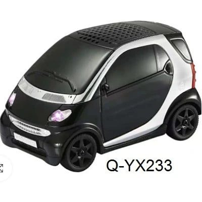 Boxa portabila Bluetooth Q YX233 in forma de masina SMART