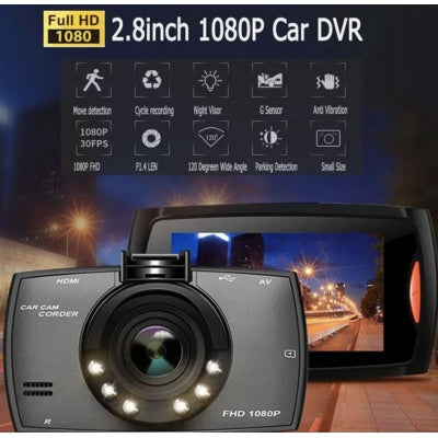 Camera auto Andowl Q R7 Full HD pentru supraveghere trafic