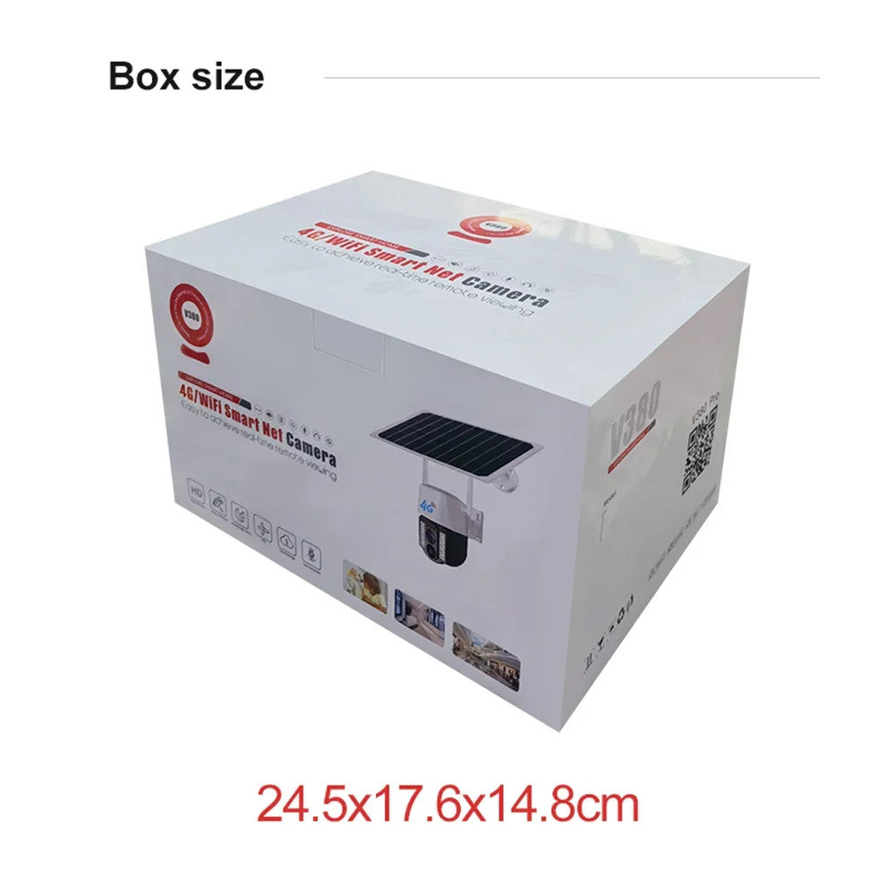 CAMERA DE SUPRAVEGHERE 4G CU PANOU SOLAR VC3-4G-5MP