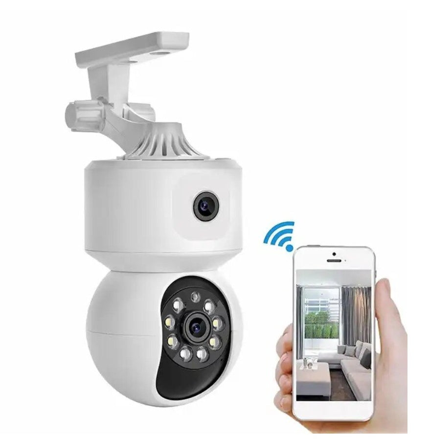 CAMERA DE SUPRAVEGHERE DUBLA 5MP LAH-R11 ICSEE
