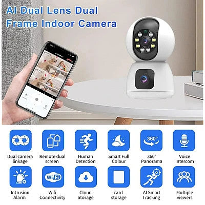 Camera de supraveghere Wifi Smart Home Baby