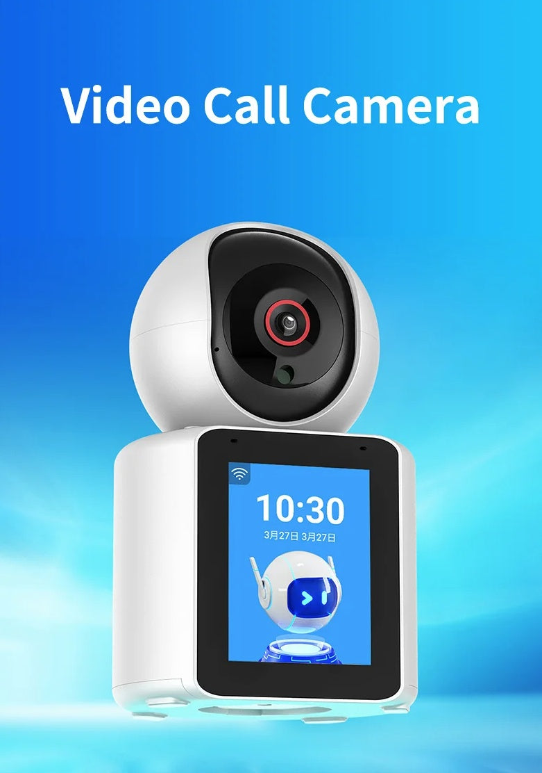 CAMERA SUPRAVEGHERE CU APELARE WIFI , ECRAN, SENZOR MISCARE,VEDERE NOCTURNA