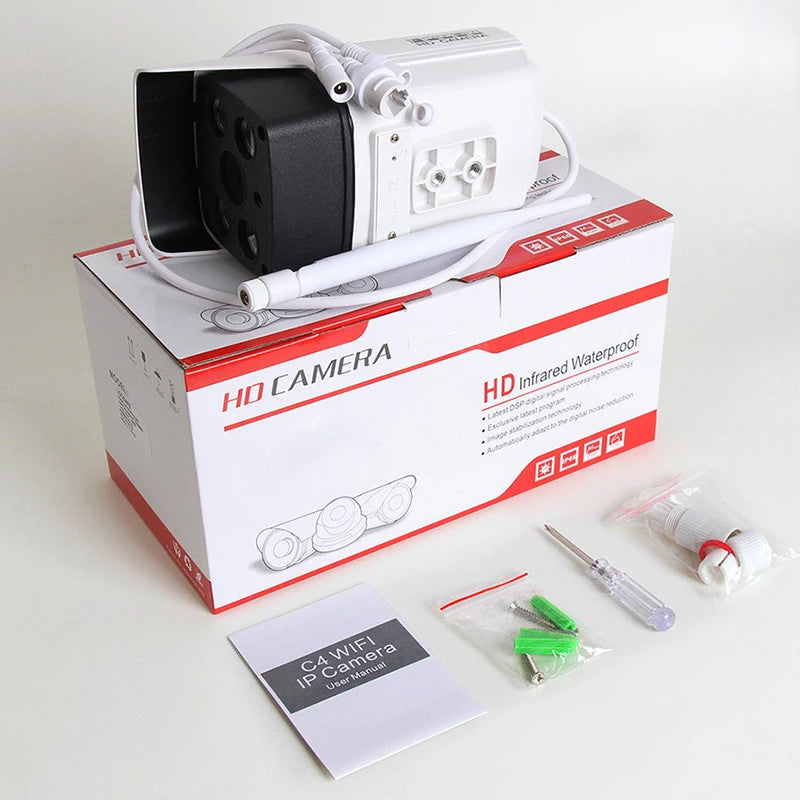 CAMERA SUPRAVEGHERE IP WIRELESS 1080P + card memorie 32GB