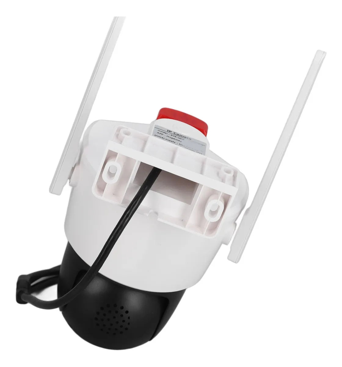 CAMERA SUPRAVEGHERE TRIPLA WIFI + CABLU UTP 9MP,
