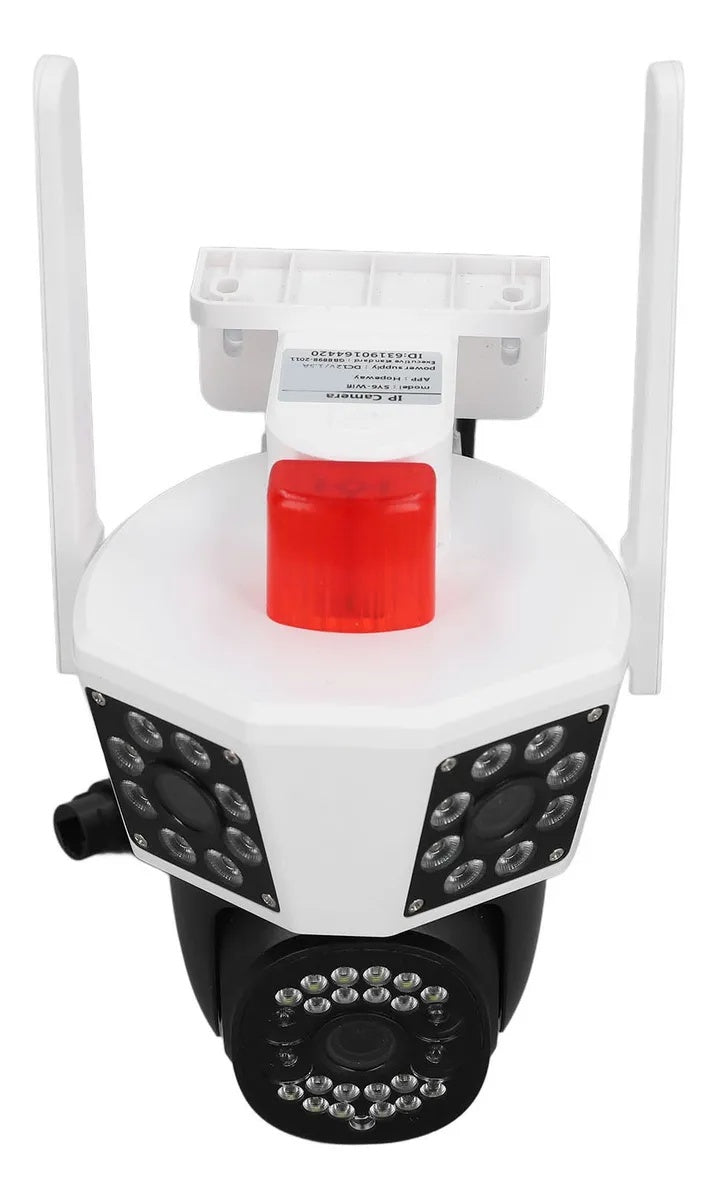 CAMERA SUPRAVEGHERE TRIPLA WIFI + CABLU UTP 9MP,