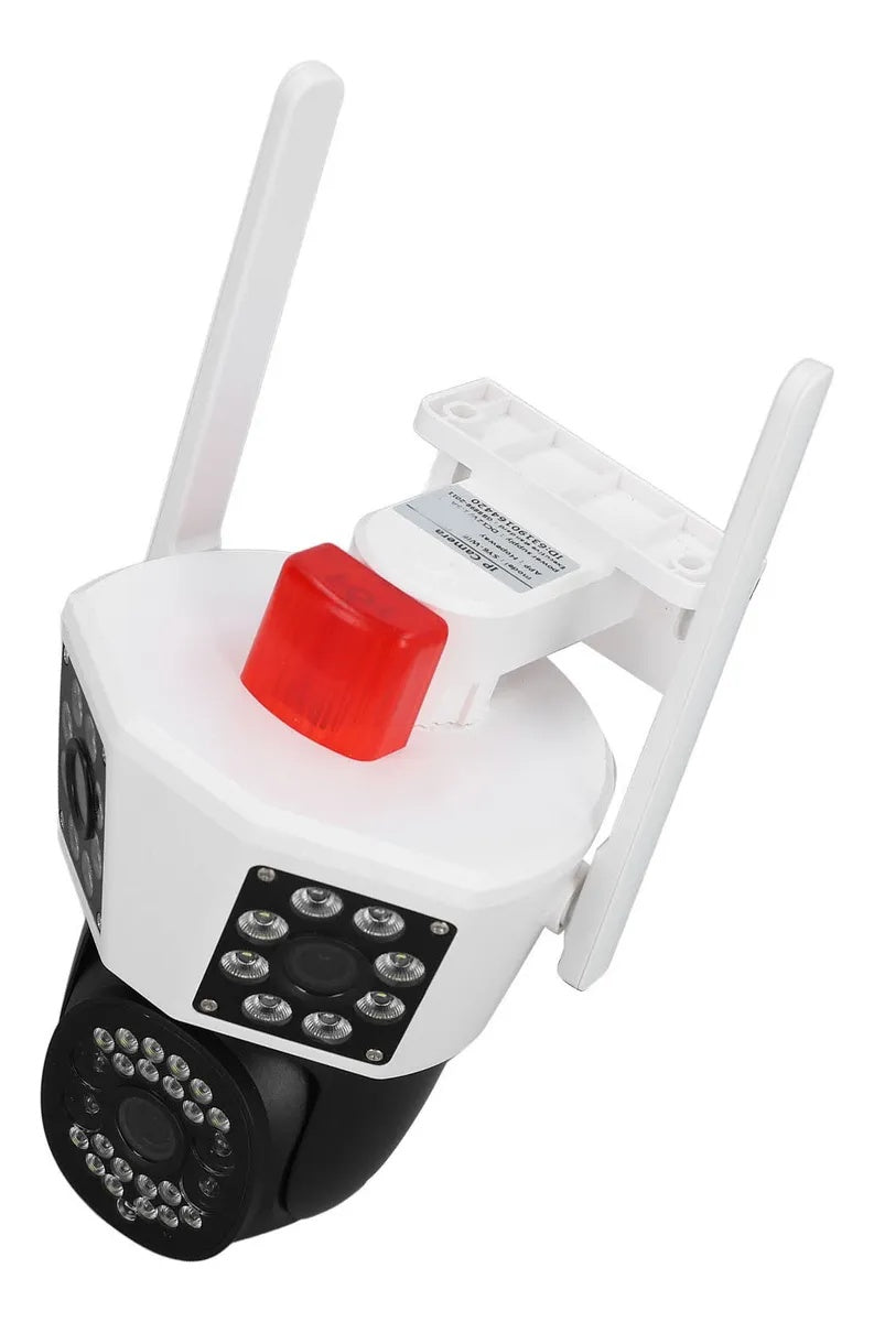 CAMERA SUPRAVEGHERE TRIPLA WIFI + CABLU UTP 9MP,