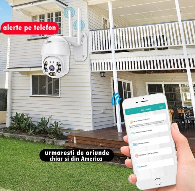 CAMERA SUPRAVEGHERE WIFI STAR 5MP