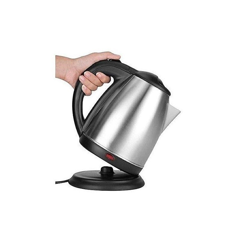Cana Fierbator Scarlett, Inox, 1500W, 2 L, Declansare Automata, Inox/Negru