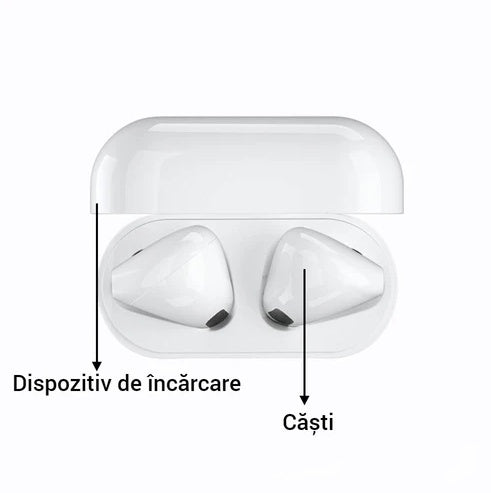 Casti Bluetooth Wireless J6 – Sunet HD, Anulare Zgomot, Hands-Free