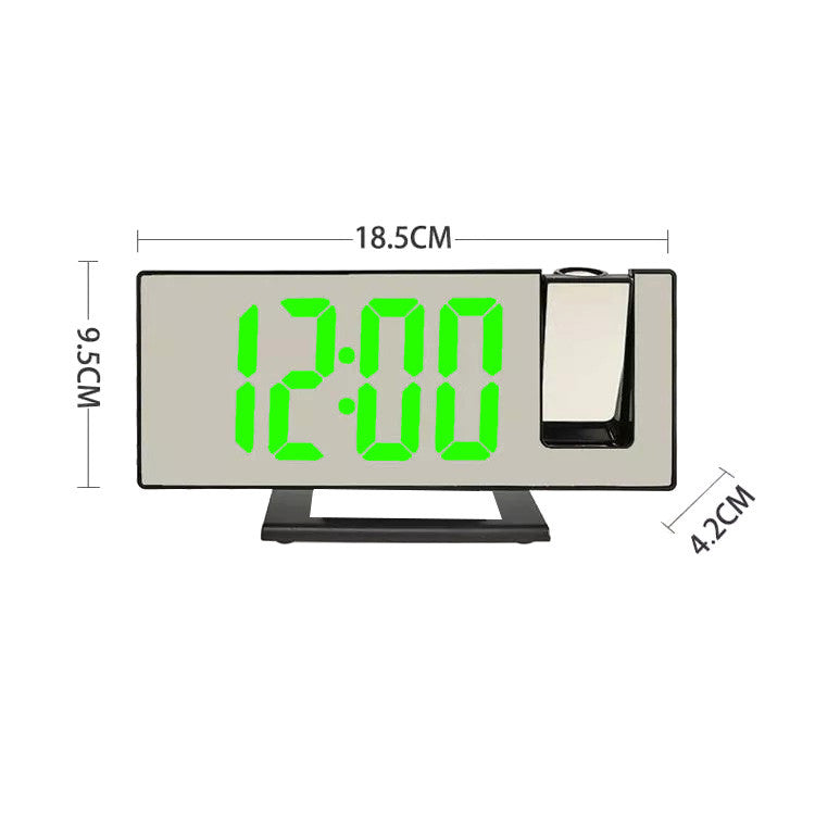 Ceas electronic RD-A212, proiectie pe tavan, afisaj LCD