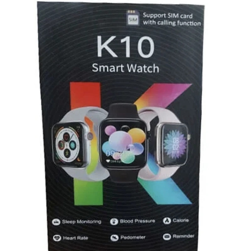 Ceas inteligent smartwatch K10 suporta SIM monitorizare activitatii