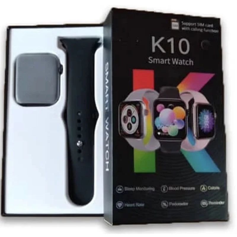 Ceas inteligent smartwatch K10 suporta SIM monitorizare activitatii