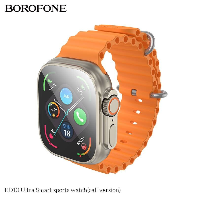 Ceas SmartWatch T800 ULTRA 2, Sport, BT 5.3, Functie de Apel, 300mAh, Multilanguage