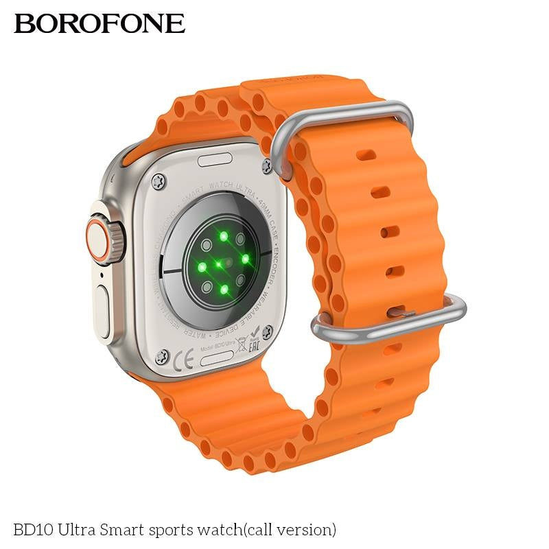 Ceas SmartWatch T800 ULTRA 2, Sport, BT 5.3, Functie de Apel, 300mAh, Multilanguage