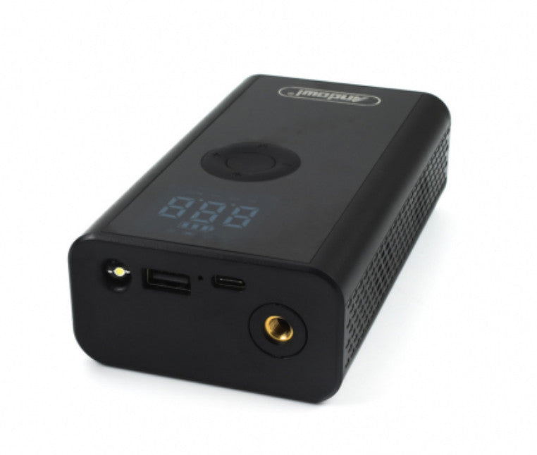 COMPRESOR AUTO PORTABIL 4000mAh cu afisaj