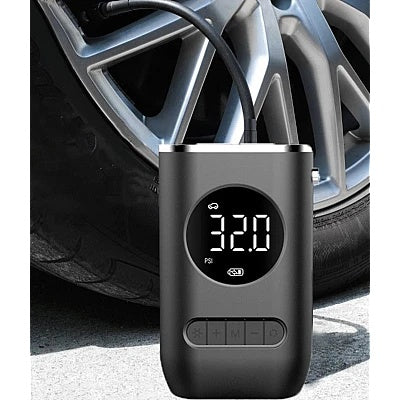 Compresor AUTO portabil de 7.4V display LED 2000mAh
