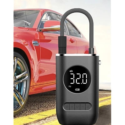 Compresor AUTO portabil de 7.4V display LED 2000mAh