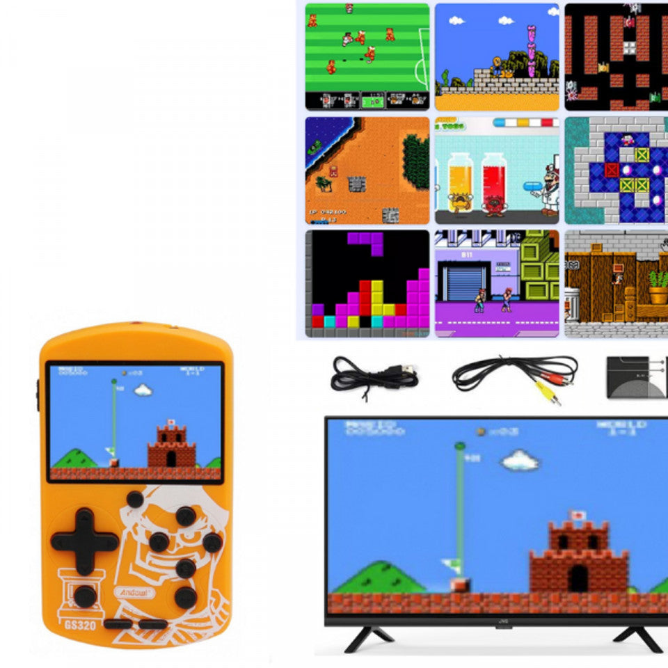 Consola Jocuri Copii Game Box 500 în 1