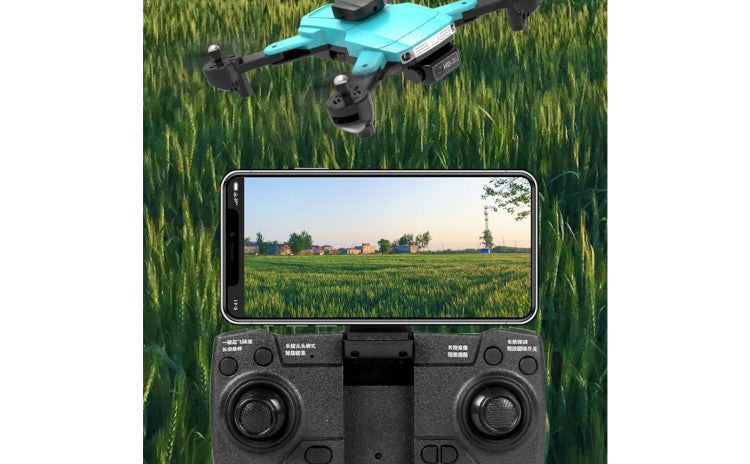 Drona cu telecomanda SKY91 dual camera HD