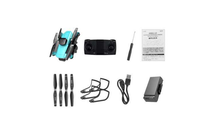 Drona cu telecomanda SKY91 dual camera HD
