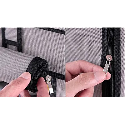 DULAP TEXTIL CU 10 RAFTURI