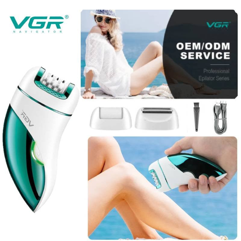 EPILATOR PORTABIL ELECTRIC VGR V-731 3in1