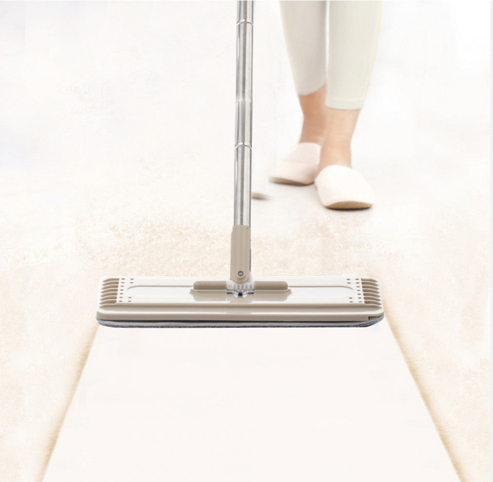 GALEATA CU MOP PLAT SI STORCATOR + 2 LAVETE MICROFIBRA
