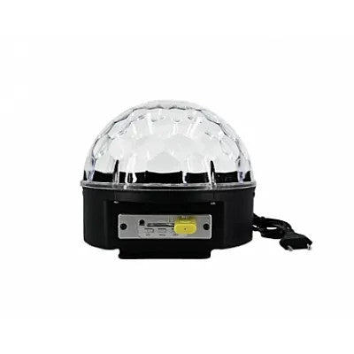 Glob Disco Cu Boxa Laser Club Cu Telecomanda Redare Audio Mp3
