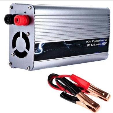 Invertor auto 12v la 220V 2000W carcasa aluminiu