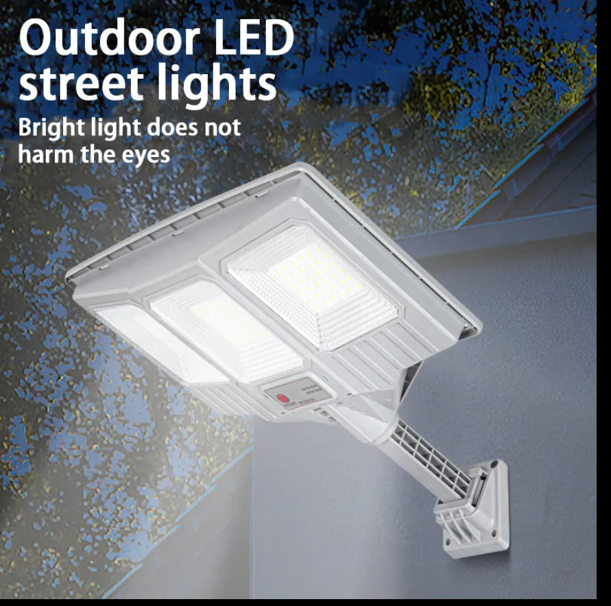 LAMPA SOLARA 180W JG-712 CU SENZOR MISCARE, TELECOMANDA